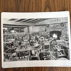 Vintage Las Vegas Black & White Photo by Dick Whittington